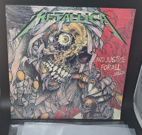 METALLICA And Justice for Jason 2LP Vinyl Ltd 600 NEW SEALED (Garage Damage Inc)