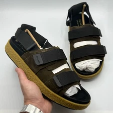 Clarks Originals Men's Overleigh Tor Sandals Olive