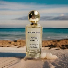 🆕 WARM VANILLA ~ CURATIONS BY THE GOOD SCENT EDP FINE FRAGRANCE 3.4 oz NWOB