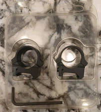 Leupold PRW2 1-in High Matte Scope Rings