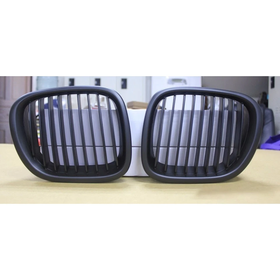Front Grilles Grill Matte Black Fit for BMW Z3 1996-2002 Convertible Coupe Foto 4 de 4