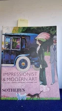 Sotheby's Impressionist & Modern Art Part Two 8 December 1999 Sale L09108