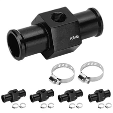 High-Density Aluminum Radiator Hose - Sturdy Sensor Adaptor For Most Cars