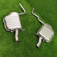 Auspuff für AUDI A4 (B6 B7) 1.8 T Turbo 20V LINKS + RECHTS Schalldämpfer