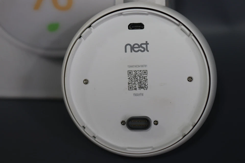 Nest Thermostat E Programmable Smart Thermostat for Home, App Controlled - Image 3 of 4