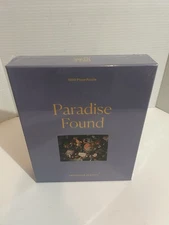New Factory Sealed Piecework 1000 Piece Jigsaw Puzzle Paradise Found