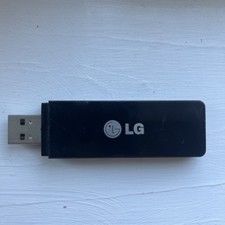 LG Wireless USB Adapter Model AN-WF100 WIFI N Wi-Fi dongle without Cap