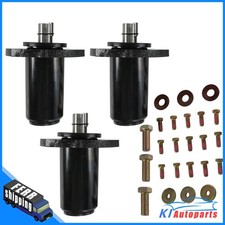 3x 58810800 Spindle For Gravely Ariens 48 Inch Deck Lawn Mower 59202600 59225700