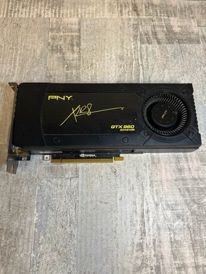 PNY XLR8 GTX 960 - 2GB GDDR5 NVIDIA Video Graphics Card - VCGGTX9602XPB - Tested
