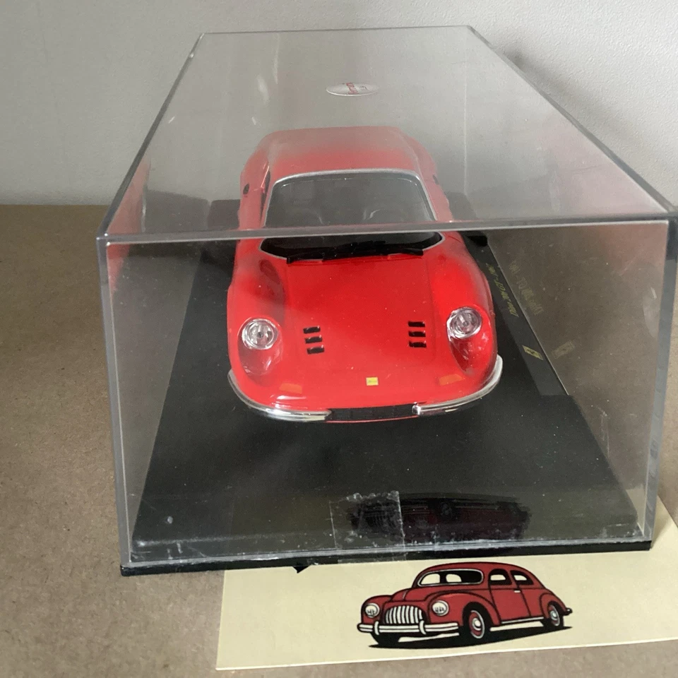 1:24 Collection Hachette Ferrari , Dino 206 GT 1967 - Photo 2/4