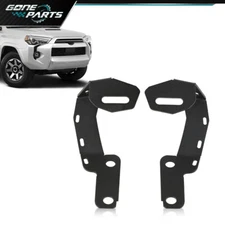 LED Pod Lights Mount Brackets Fit For 07-21 Tundra 09-23 4Runner Hood Ditch Side