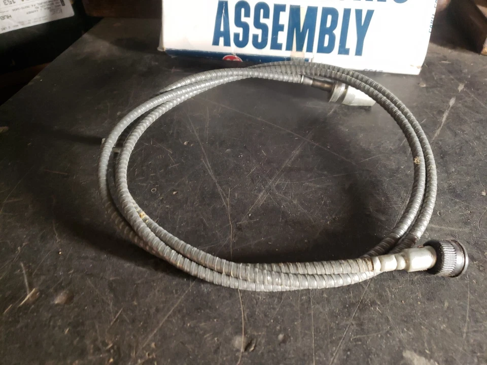 Velocímetro Ford NOS AC CC 15 49-52 1582344 Foto 2 de 4