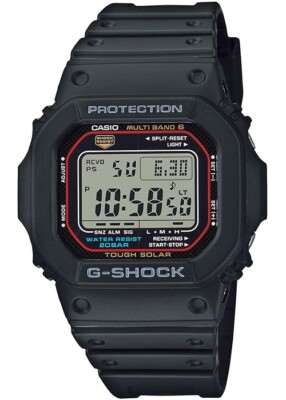時計 CASIO/G-SHOCK GW-M5610R CASIO G-SHOCK GW-M5610U-1JF Origin Solar Radio Multiband 6 Digital