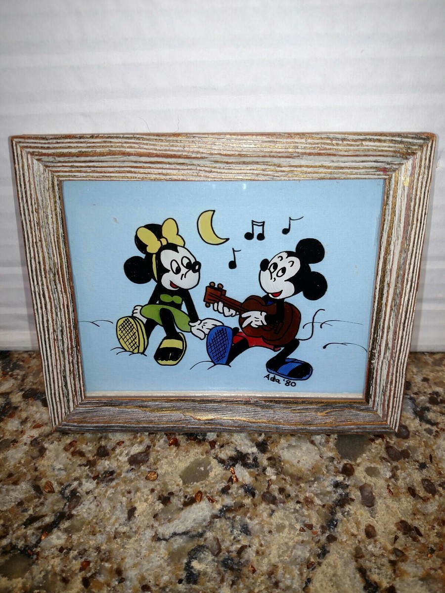 【額装セット】【DEATH NYC】Micky ＆ Minnie’s Love 額装セット】【DEATH NYC】Micky ＆ Minnie's Love 額装セット