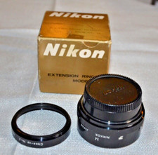 Nikon Model K Extension, Works, Excellent Condition