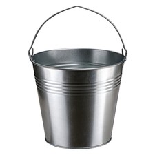 Stahleimer verzinkt | Metalleimer | Zinkeimer...
