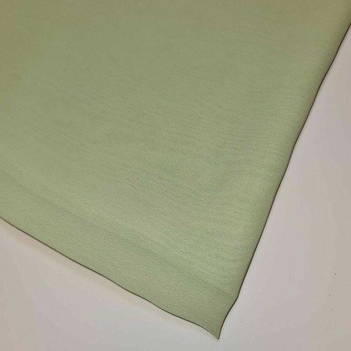 "Vestido de tela crepe transparente teñido liso cortina decoración de boda material artesanal medidor 44" - Imagen 57 de 73