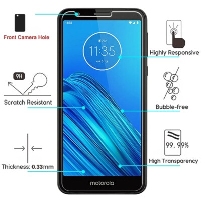 For Motorola Moto E6 Premium Shockproof Screen Protector Guard