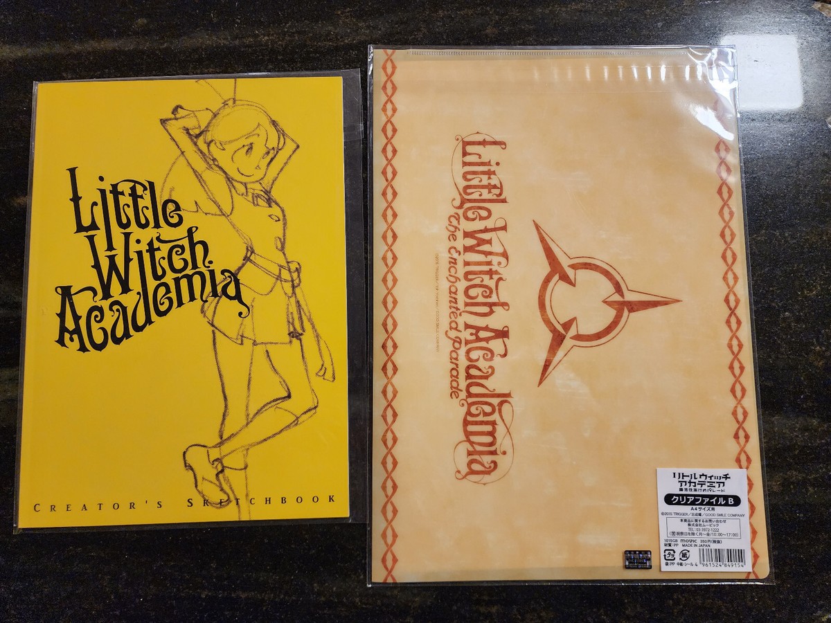 リトルウィッチアカデミア CREATOR'S SKETCHBOOK