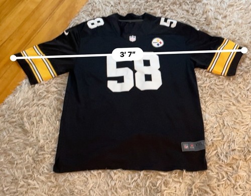 Nike Jack Lambert Raiders Stitched Jersey sz XXL - Picture 9 of 13