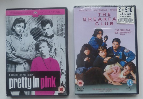 1980s Classic DVD Bundle- The Breakfast Club/The Goonies/Pretty in Pink/Beaches - Picture 2 of 11