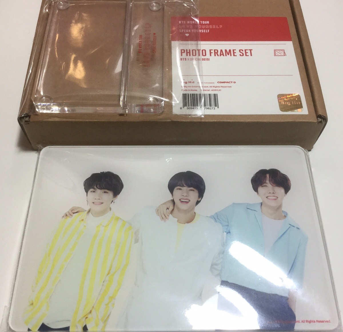 BTS SPEAK YOURSELF ブランケット BTS LOVE YOUR SELF 公式