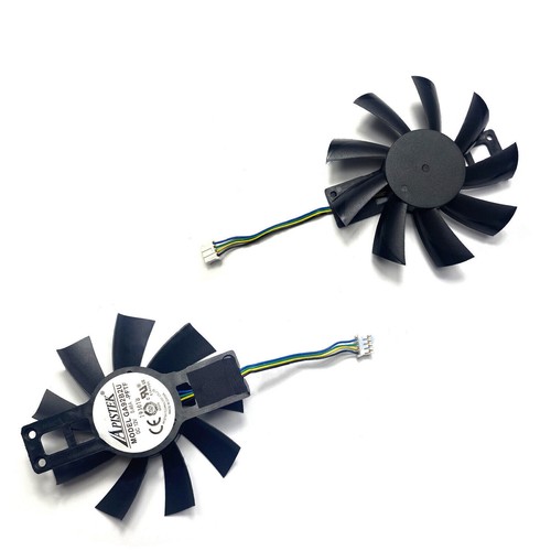 12V Graphics Card Cooler Fan for GAINWARD GTX1060 Phoenix GS Edition FD9015U12S - Picture 6 of 9