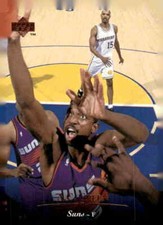 1995-96 Upper Deck #114 A.C. Green