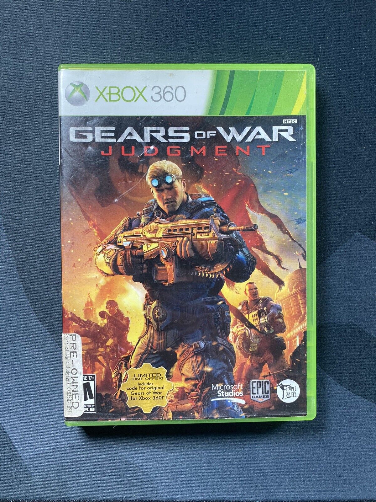 Gears of War: Judgment, Full Game, No Commentary, *Xbox Series X