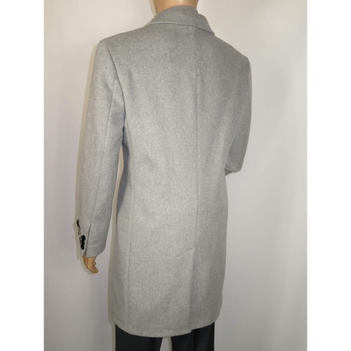 Abrigo de invierno para hombre CASILA Turkey Top lana, mezcla de cachemir 403140-26 gris plata - Imagen 6 de 13