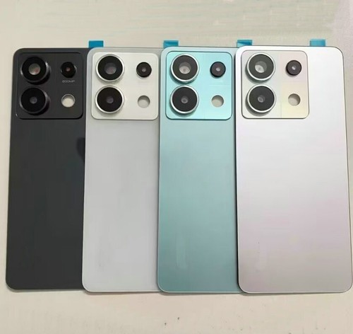 Replace Rear Glass Battery Cover Housing Door For Xiaomi Redmi Note 13 Pro 5G - 第 1/8 張圖片