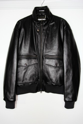 BNWT AW20 ACNE STUDIOS LEATHER BOMBER 