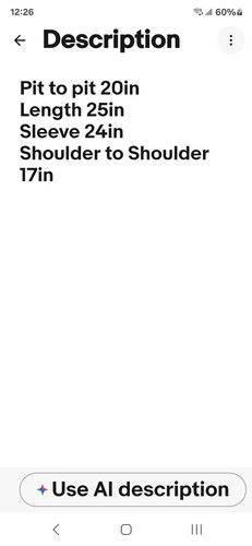 Dockie Brown Wms M Rot Gold Metallic Nähte Baumwolle Elasthan Jacke S5 - Bild 2 von 24