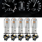 <!--F#f_0-->Dash Instrument Cluster Gauge White LED LIGHTS KIT Fit 98-01 Dodge Ram 1500 2500<!--F/-->