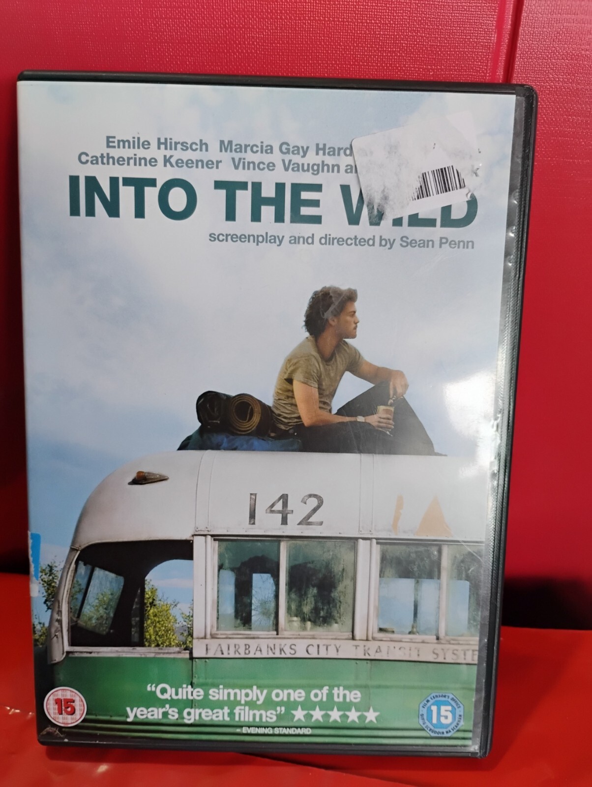 INTO THE WILD (EMILE HIRSCH) DVD FREEPOST