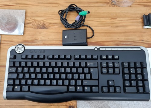 PACKARD BELL 9205RF WIRELESS KEYBOARD.