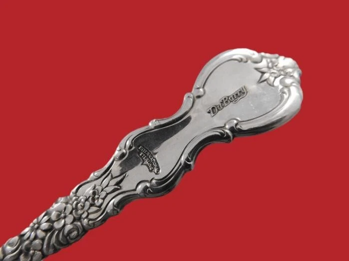 Juego de cucharaditas de plata de ley Du Barry by International 12 piezas 6" Foto 3 de 3