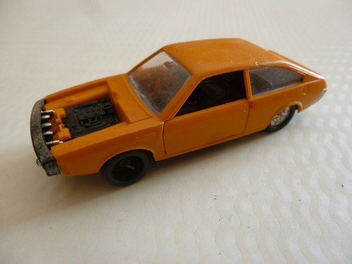NOREV 1/43 FRANCE -RENAULT 15 TS COACH No 167 Orange 1974 occasion