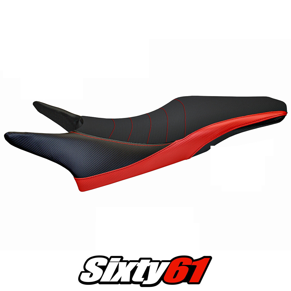 Honda Crossrunner 800 VFR800X 2010-2015 Seat Cover Tappezzeria Comfort Red