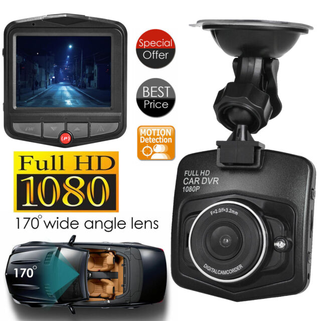 2.4" 1080P Car DVR Dash Cam Vehicle Video Recorder Camera G-Sensor Night Vision