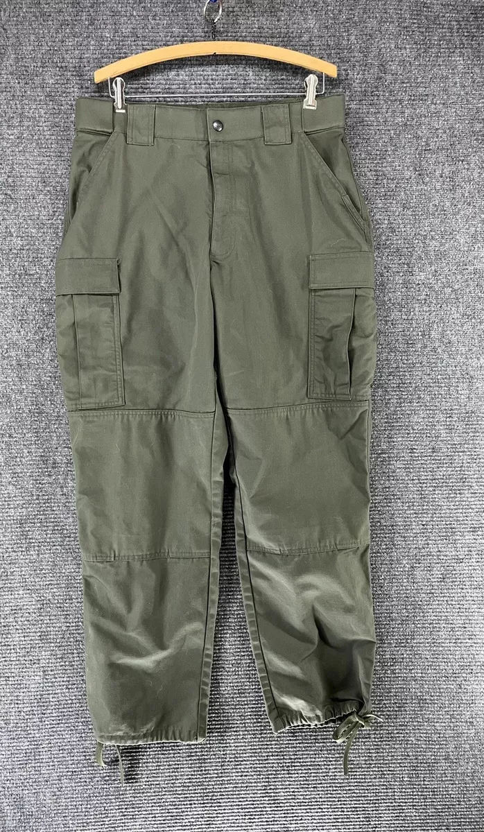 5.11 Tactical BDU Men s Large Green Cargo Military Police Cargo
