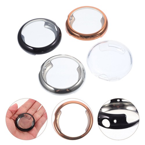 4 Pcs All-inclusive Watch Case Uhrenschutzzubehör Bildschirmabdeckung Ansehen
