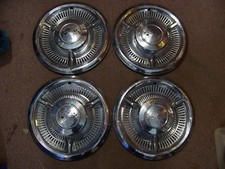 1958 Chevrolet Belair Impala Nomad Biscayne Delray 14 Hubcaps Oem 4 58 Chevy