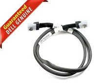 Lot x 2 Dell PowerEdge C2100 Mini-SAS MB to BP SAS-A Cable JXNPP V4W96