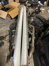 Limousine MERCEDES E-KLASSE W212 Schwellerleiste Schweller Leiste 775 Silber