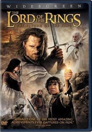 The Lord of the Rings: The Return of the King - 2 DVD Region 1 / Zone 1 Neuf N&S - Foto 1 di 1