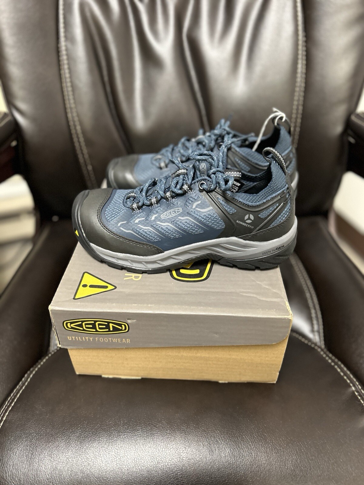 Sneaker Keen donna Flint 2 Sport con punta composta taglia 6 5 M 1023227 NUOVISSIME!