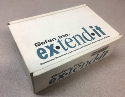 NEW Gefen Ex tend it 2x1 HDTV Analog Audio Switcher # EXT-HDTV-241AA-CO