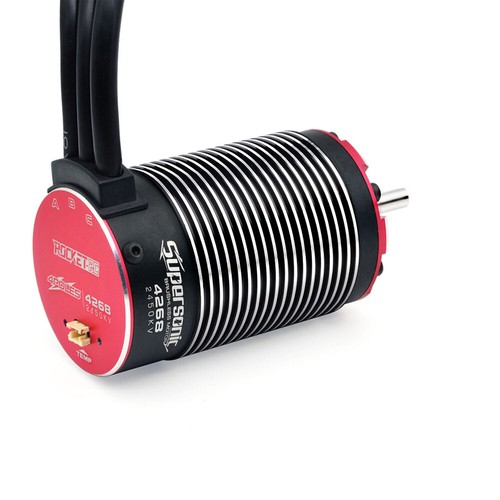 Rocket-RC 120A 150A ESC Brushless Motor 1030KV-2599KV Combo for 1/8 1/7 RC Car - Picture 12 of 45