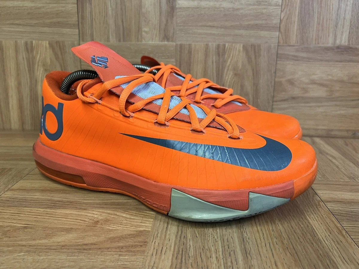 RARE🔥 Nike KD 6 NYC 66 2013 Total Orange 9 Men's Shoes Kevin Durant  599424-800 | eBay